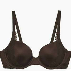 NEW Brown Demi cup bra